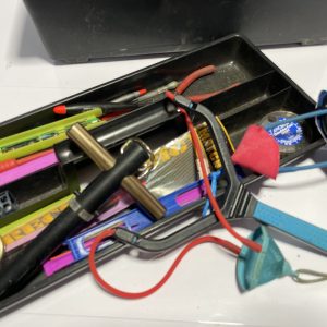 Alternative view of 1x Tackle Box With Tackle - U118 - PRE LOVED