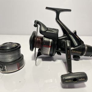 Alternative view of 1x Daiwa Graphite BR2560 with Spare Spool - E14 - PRE LOVED