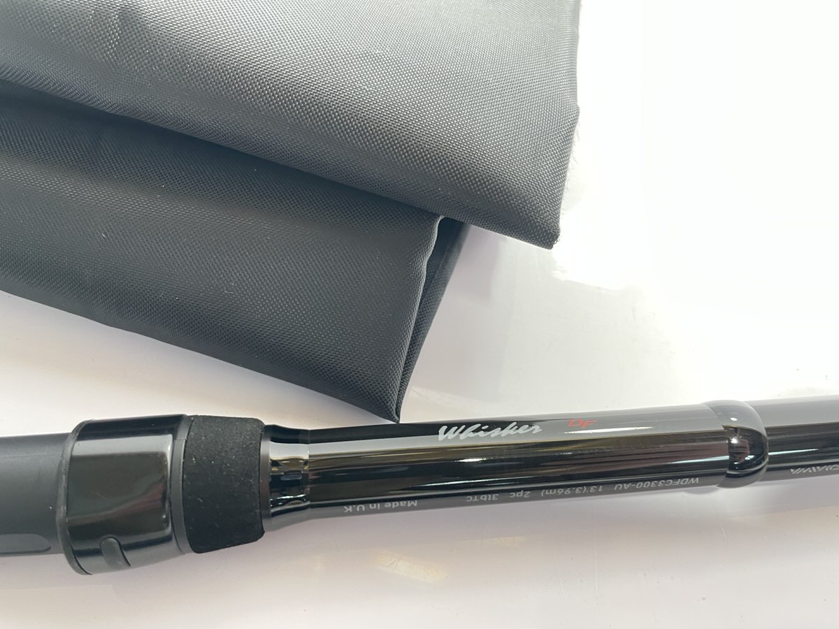 1x Daiwa Whisker DF 13ft 3lb GRE88 - PRE LOVED • NEXT DAY DELIVERY