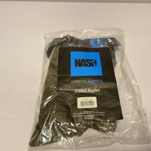1x Nash Make It Happen T-Shirt Raglan Small (Disconned Stock) - J24 - PRE LOVED
