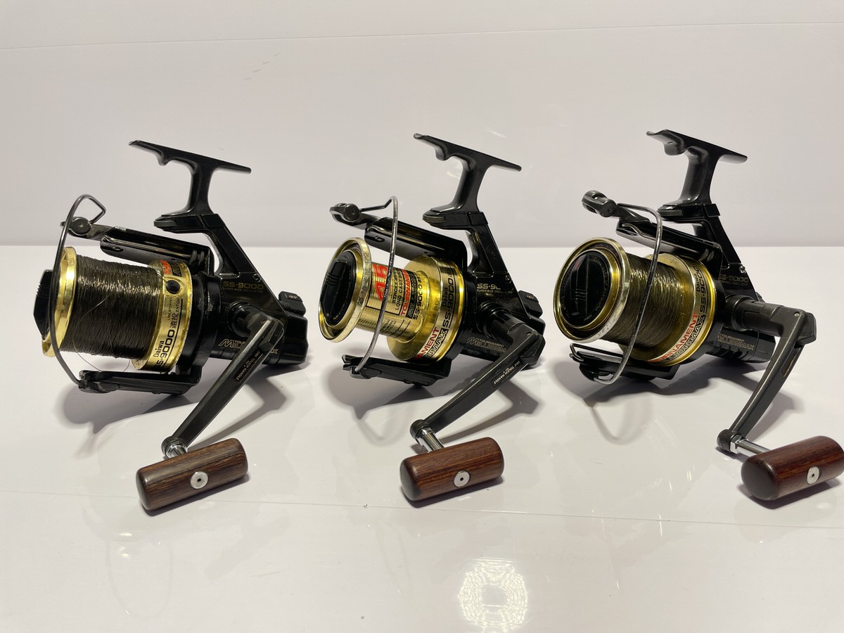 3x Daiwa Tournament Millionmax SS9000 B9 - PRE LOVED • NEXT DAY