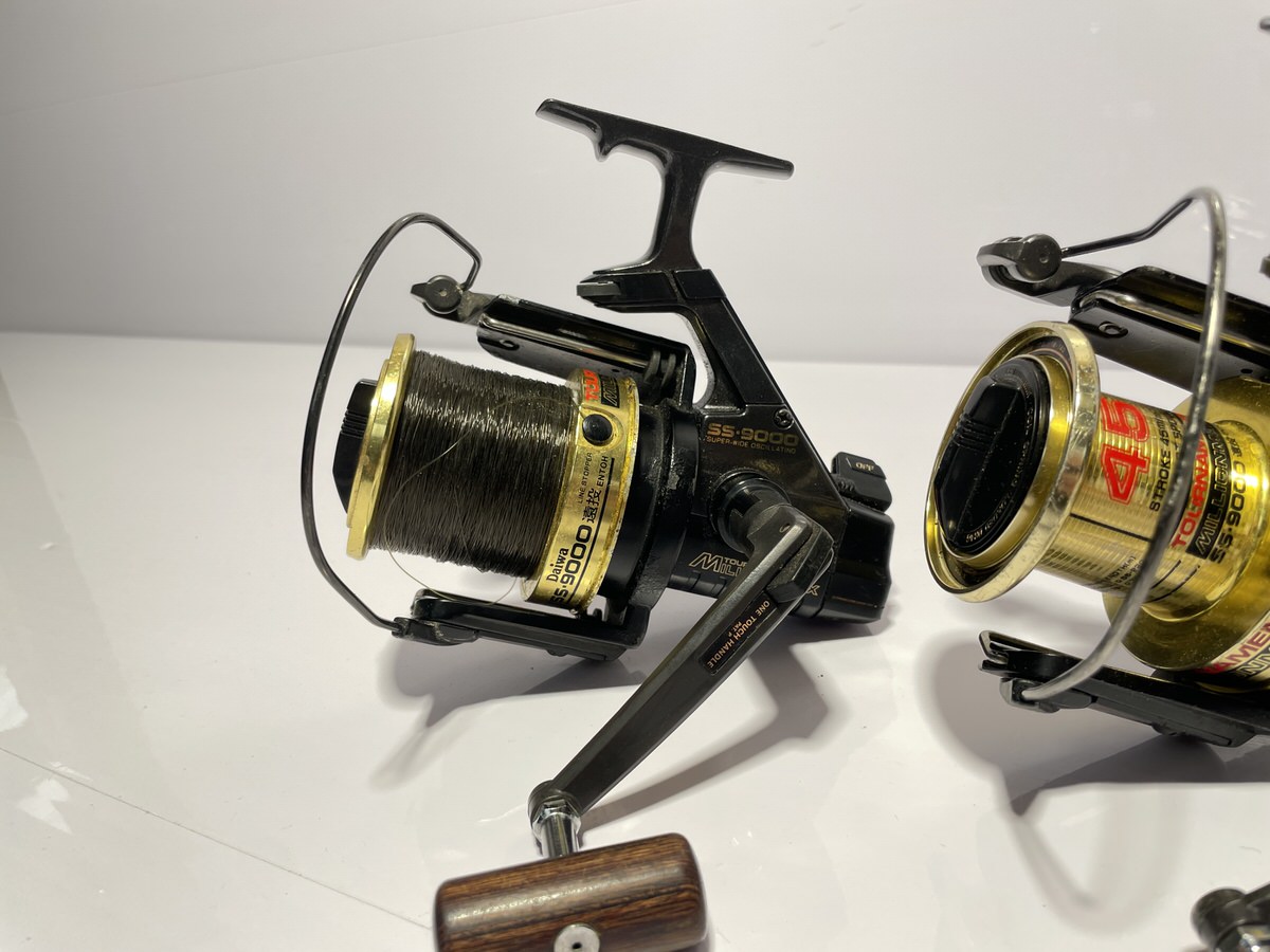 Daiwa Millionmax Daiwa Old Reels Daiwa￼ MILLIONMAX GS-8000 Hi