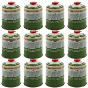 NGT 450g Butane / Propane Gas Canister 12 Pack