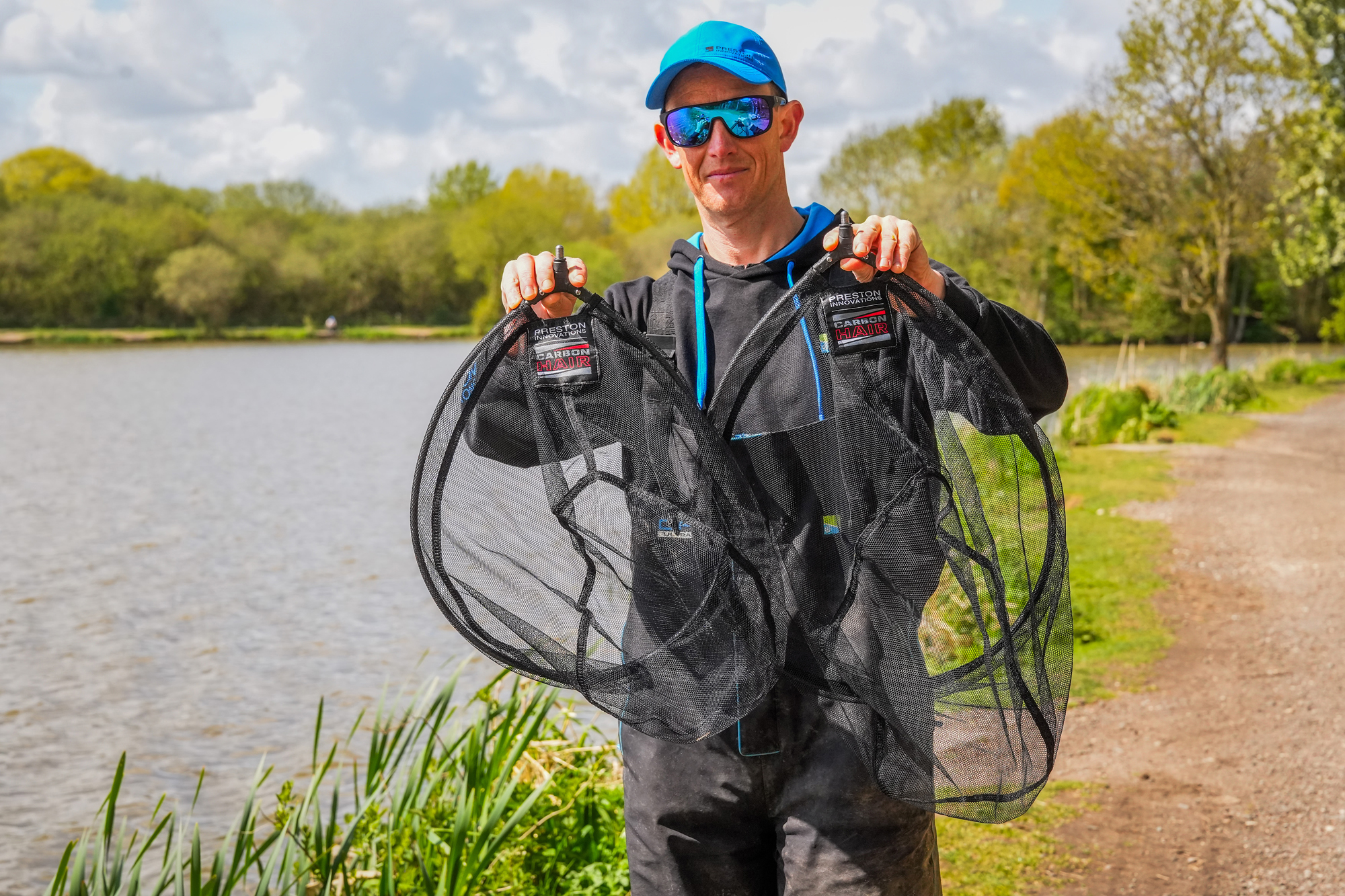 Preston Carbon Hair Mesh Landing Net - Image 4
