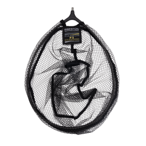 Preston Carbon F1 Latex Landing Net