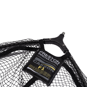 Alternative view of Preston Carbon F1 Latex Landing Net