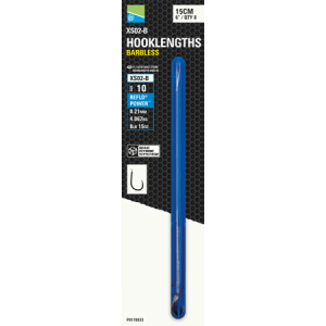 Preston 6"/15cm Mag Store Hooklength 10 Xs02-B