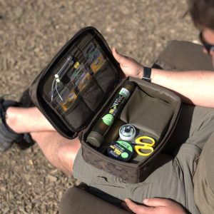 Alternative view of Solar SP C-TECH TACKLE STATION