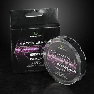 Gardner Kinetic Outreach Shock Leader 50lb 50m