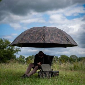 Alternative view of Fox 60" Camo Brolly