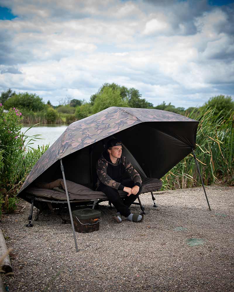 Fox 60" Camo Brolly - Image 3