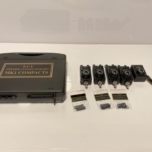 4x Edward Custom ECU MK1 Alarms with Receiver In Case - F9 - PRE LOVED