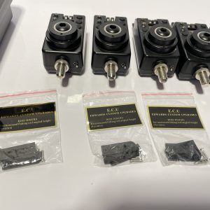 4x Edward Custom ECU MK1 Alarms with Receiver In Case - F9 - PRE LOVED - Image 4