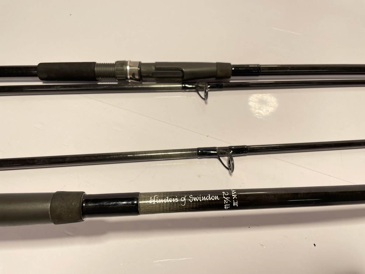 2x Hinders of Swindon Mk2 2.5lb Rods YELX5 - PRE LOVED - Image 5