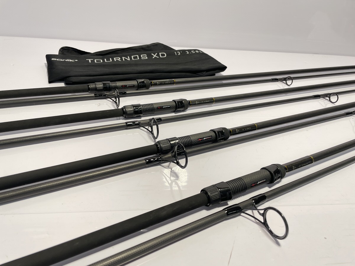 4x Sonik Tournos XD 13ft 3.5lb YEL59 - PRE LOVED - Image 3