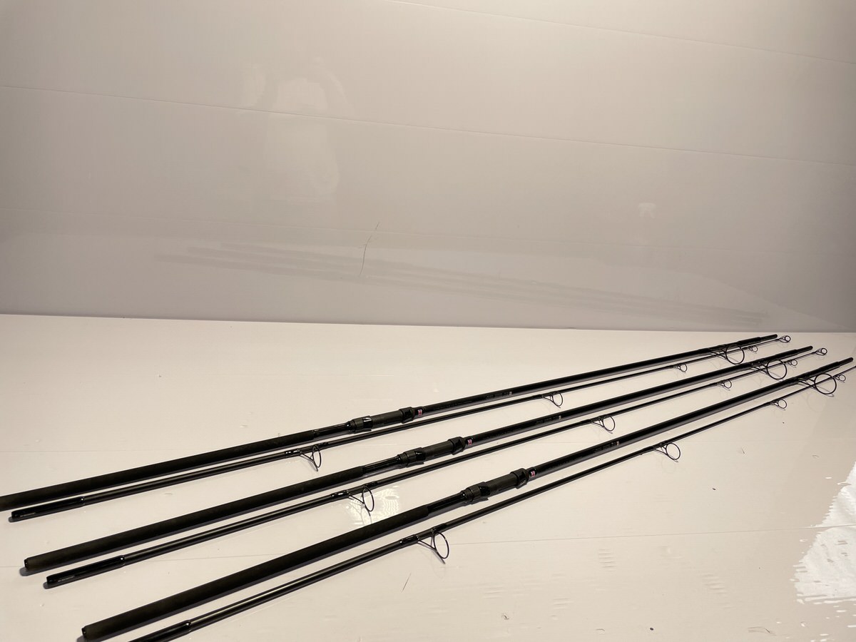 3x Dawia Longbow X45M 12ft 3lb Rod ORA19 - PRE LOVED