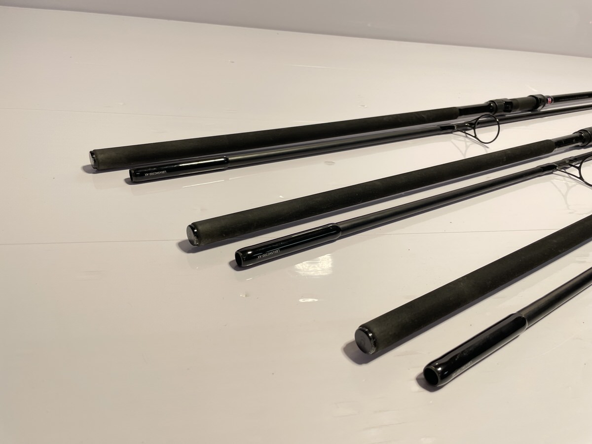3x Dawia Longbow X45M 12ft 3lb Rod ORA19 - PRE LOVED - Image 2