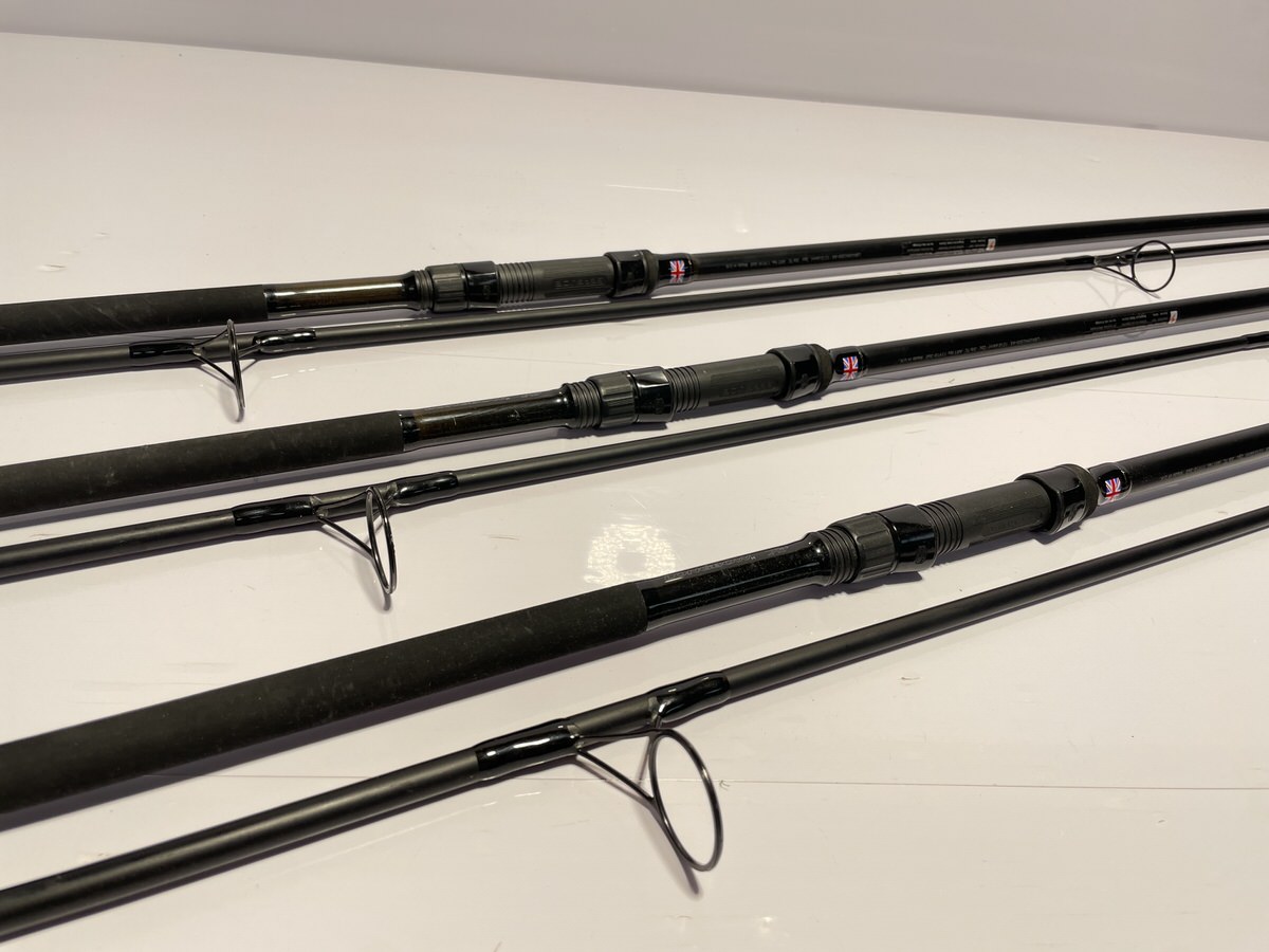 3x Dawia Longbow X45M 12ft 3lb Rod ORA19 - PRE LOVED - Image 3