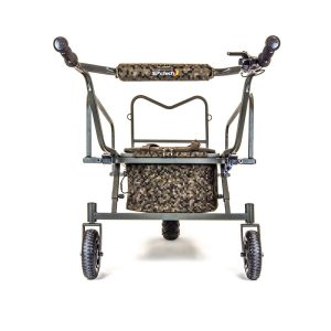 Alternative view of Solar SP C-Tech Power Barrow MK2 (No Batteries)