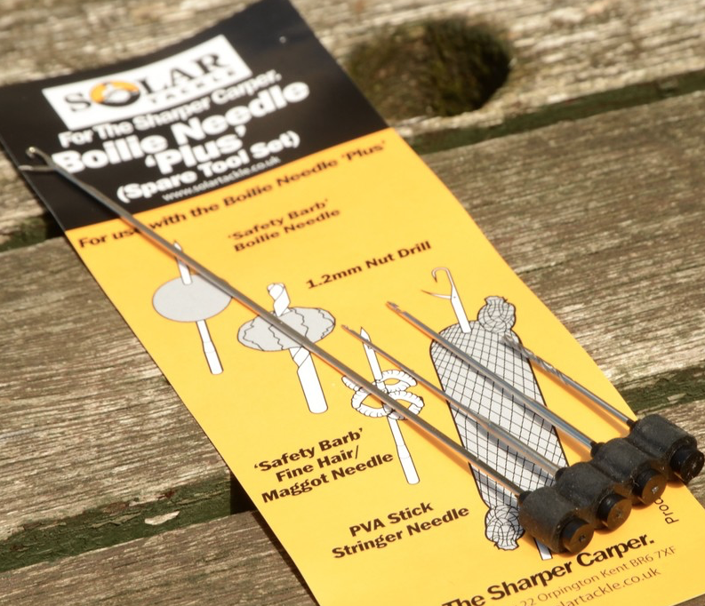 Solar BOILIE NEEDLE SPARE SET OF 4 TOOLS