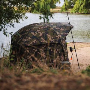 Alternative view of Fox Frontier II Camo Bivvy