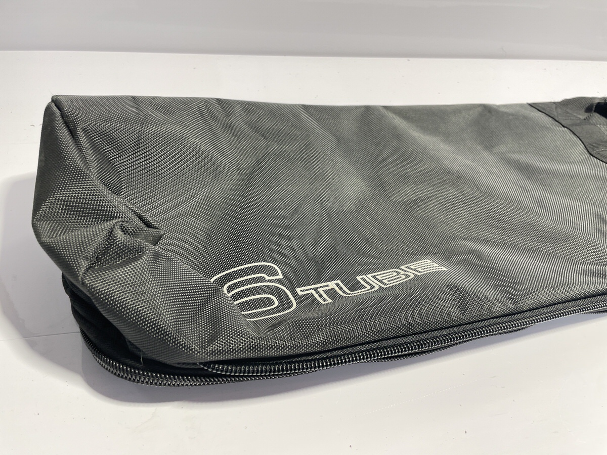 1x MAP Black Edition LayFlat 6 Tube Holdall - U123 - PRE LOVED - Image 2
