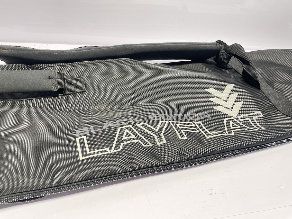 1x MAP Black Edition LayFlat 6 Tube Holdall - U123 - PRE LOVED - Image 4