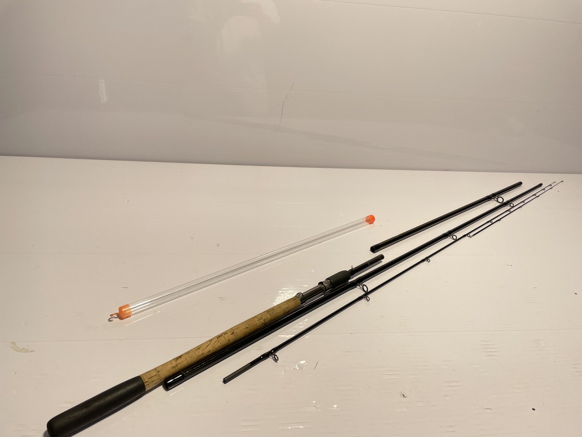 1x Preston Carbon Active 11-13ft Feeder Rod WHI76 - PRE LOVED