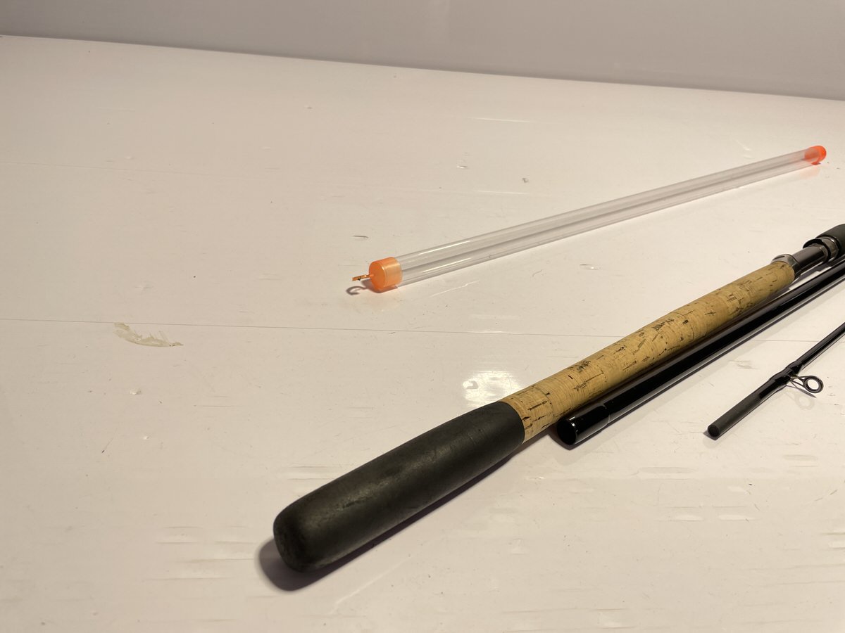 1x Preston Carbon Active 11-13ft Feeder Rod WHI76 - PRE LOVED - Image 2