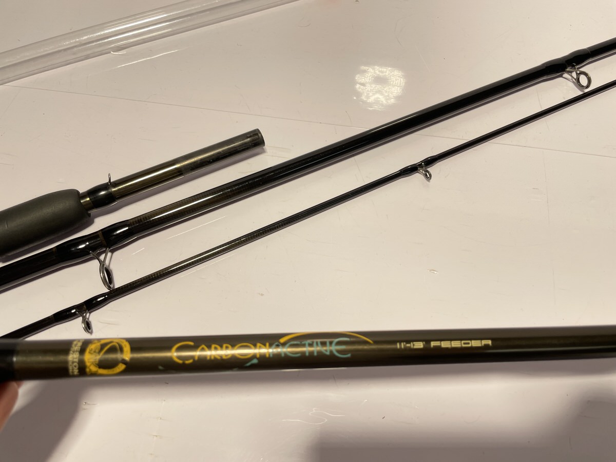 1x Preston Carbon Active 11-13ft Feeder Rod WHI76 - PRE LOVED - Image 5