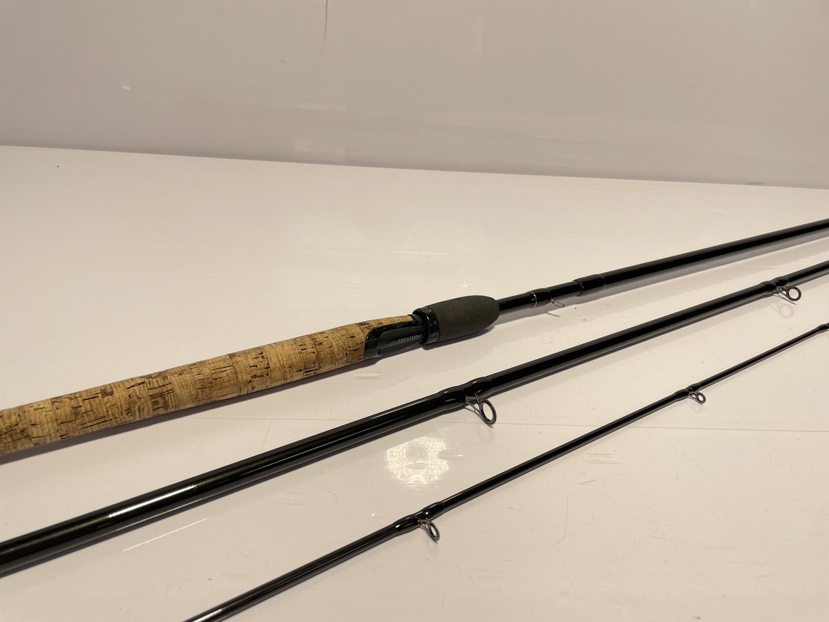 1x Preston Carbon Active Tech 11-13ft Feeder Rod WHIY5 - PRE LOVED - Image 3