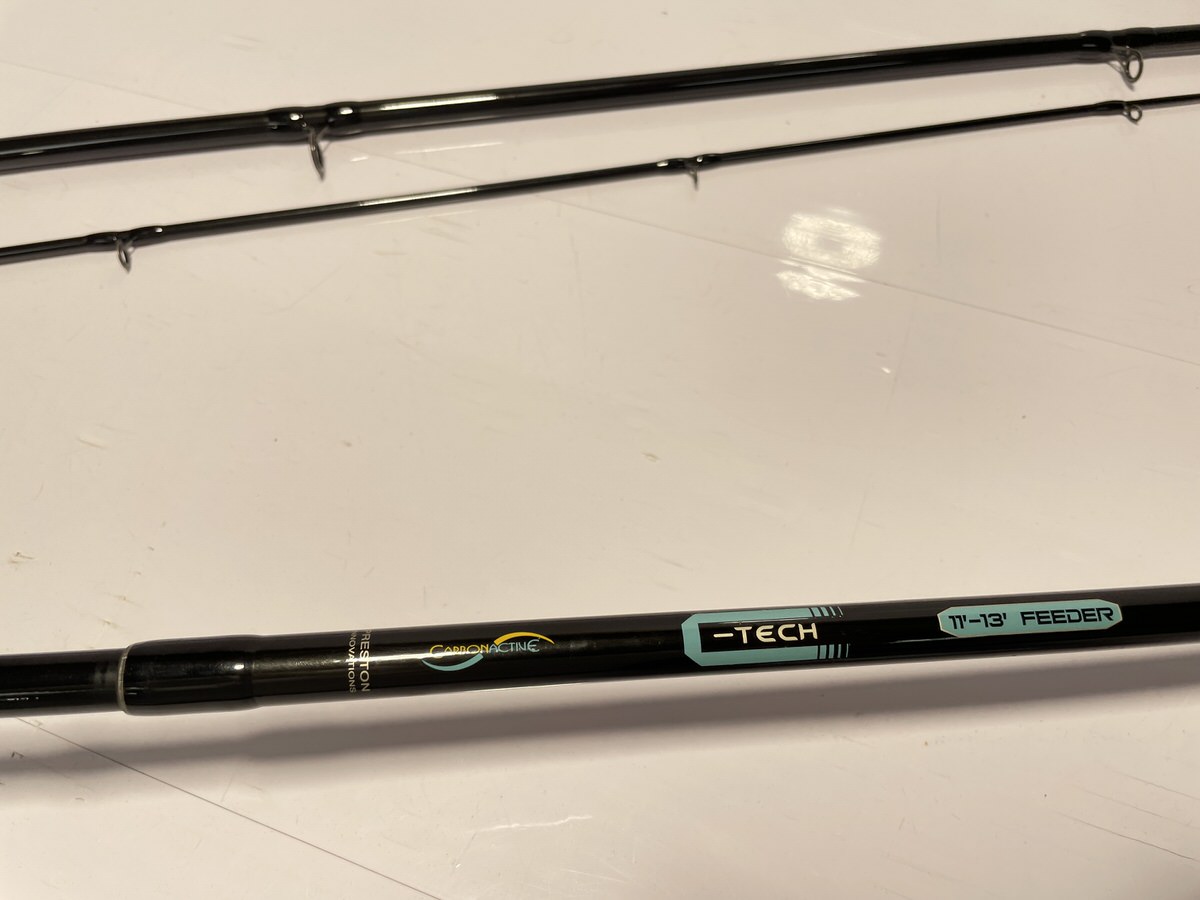 1x Preston Carbon Active Tech 11-13ft Feeder Rod WHIY5 - PRE LOVED - Image 5