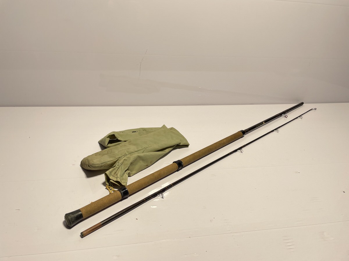 1x Olympic H-842L 9ft Ledger Rod In Sleeve GREX101 - PRE LOVED