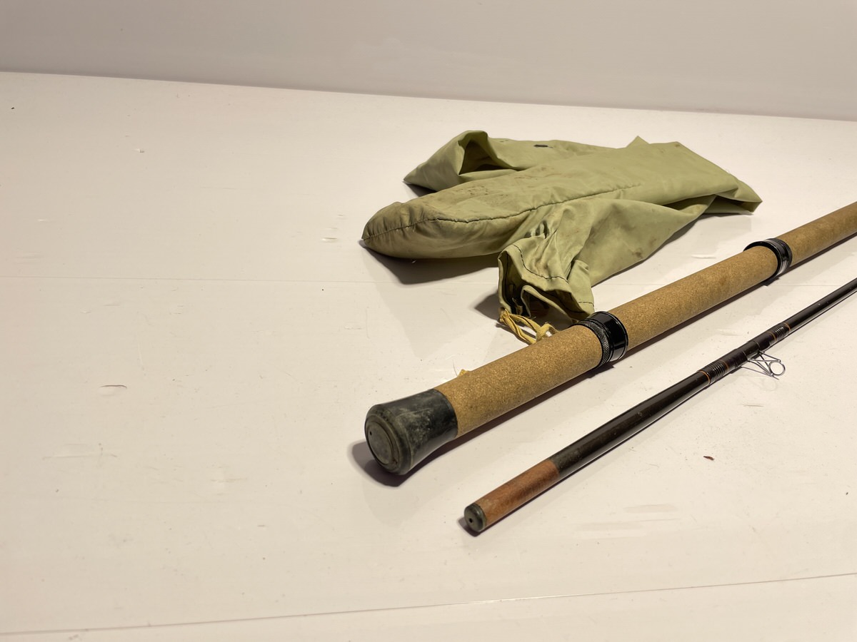 1x Olympic H-842L 9ft Ledger Rod In Sleeve GREX101 - PRE LOVED - Image 2