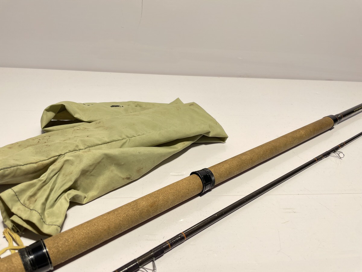 1x Olympic H-842L 9ft Ledger Rod In Sleeve GREX101 - PRE LOVED - Image 3