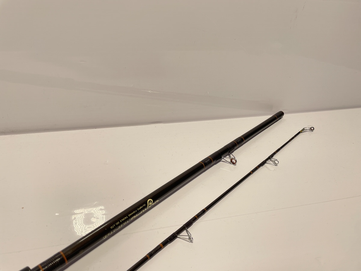 1x Olympic H-842L 9ft Ledger Rod In Sleeve GREX101 - PRE LOVED - Image 4