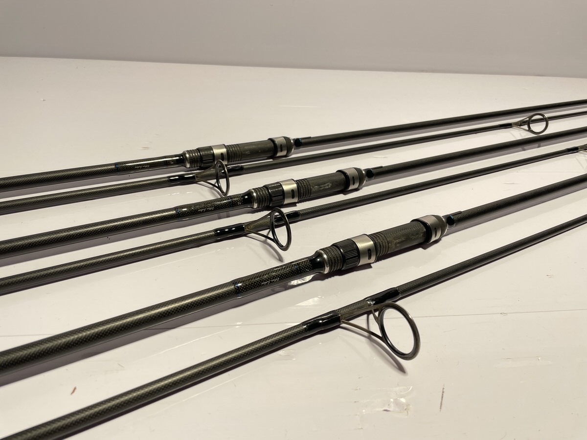 3x Free Spirit Hi-S 12ft 3lb 50mm (Engraved 'Ecton Lakes' WHIY18 - PRE LOVED - Image 3