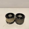 2x Daiwa Crosscast 5000CQD Spare Spools A12 - PRE LOVED