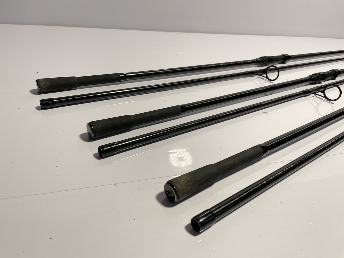 3x Fox Horizon X3 13ft 3.5lb - WHIY16 - PRE LOVED • NEXT DAY