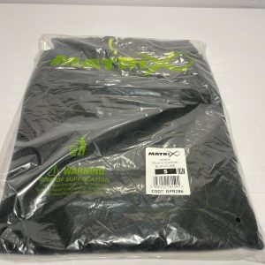 1x Matrix Black/Lime Hoody S - D18 - PRE LOVED