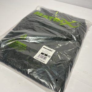 Alternative view of 1x Matrix Black/Lime Hoody S - D18 - PRE LOVED