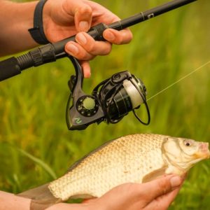 OMC FC 10ft Rod + Reel loaded with Mono