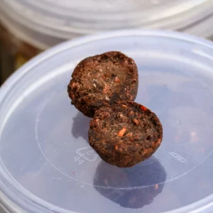 OMC Paella Cured Hardened Hookbaits 15mm & 18mm