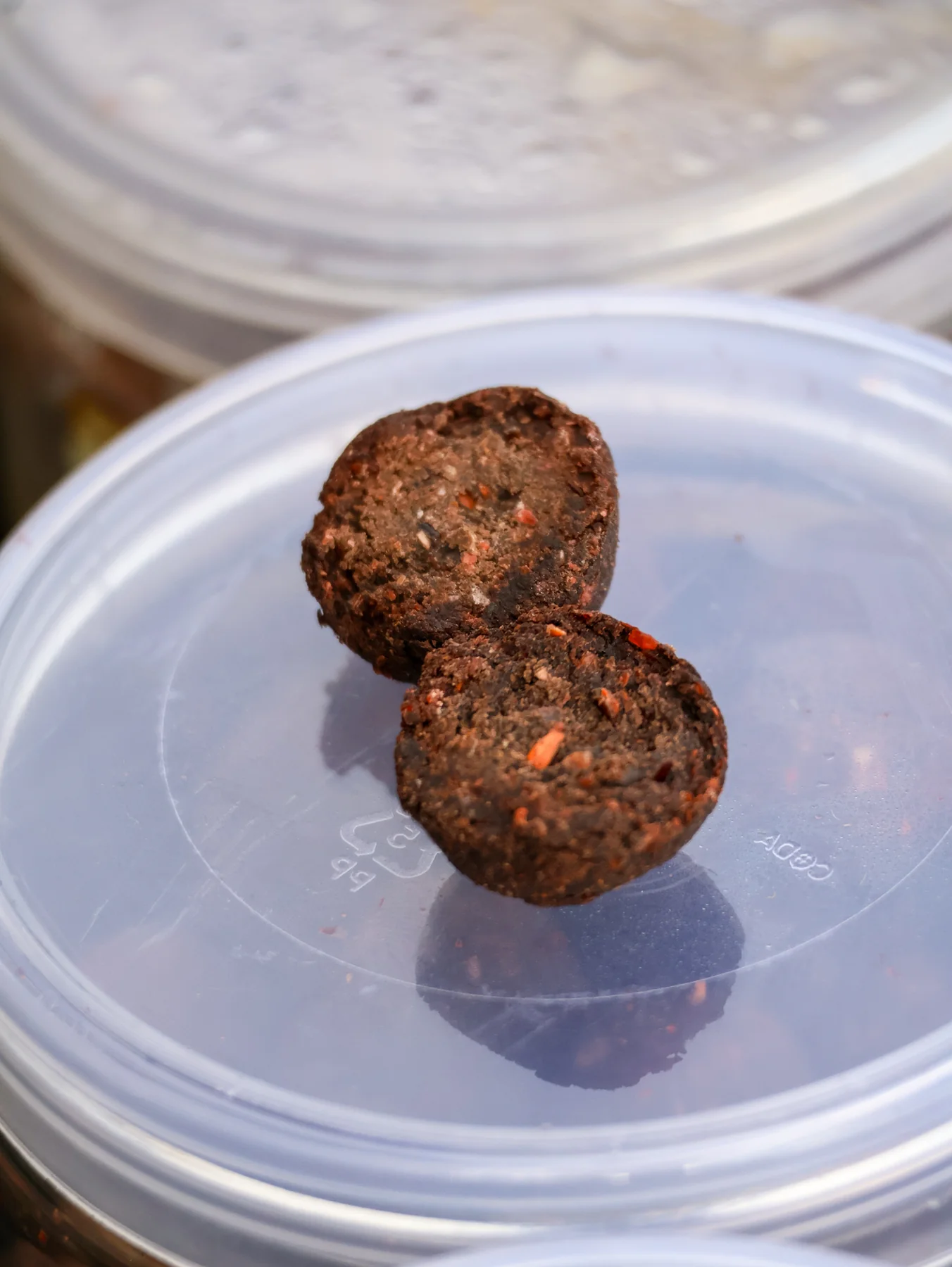 OMC Paella Cured Hardened Hookbaits 15mm & 18mm
