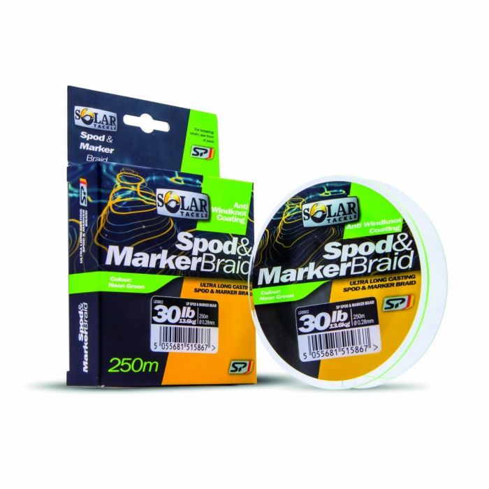 Solar SP SPOD & MARKER BRAID 250m
