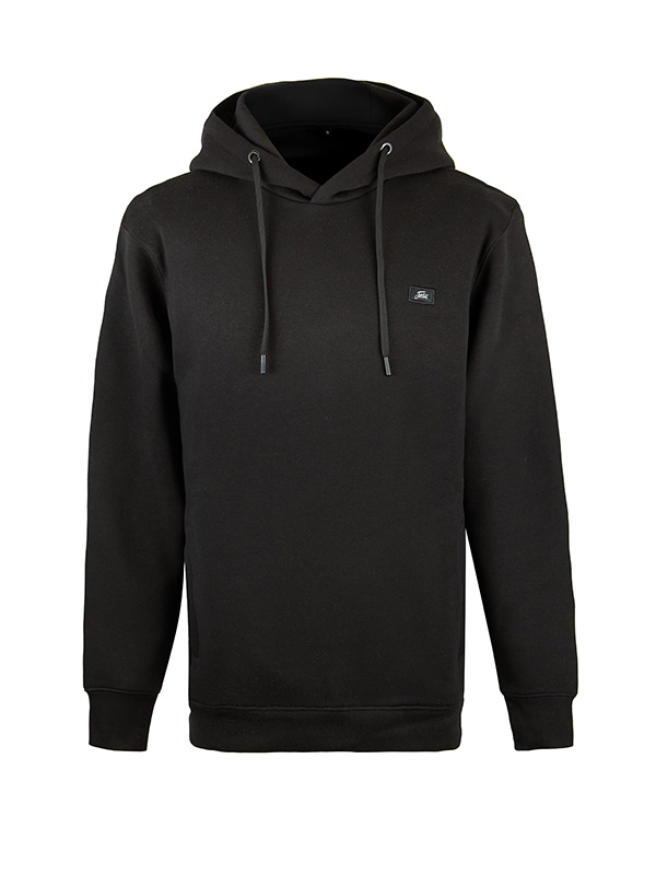 Fortis Minimal Hoodie Black
