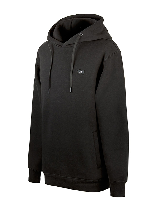 Fortis Minimal Hoodie Black - Image 2