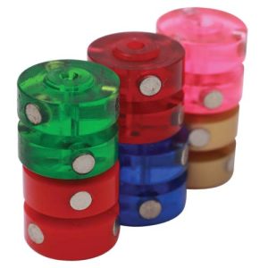 Alternative view of Gardner ATTa 6-Magnet Alarm Roller Wheel