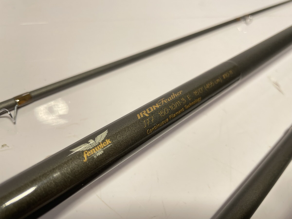 1x Fenwick Iron Feather 14ft Rod - REDY52 - PRE LOVED • NEXT DAY