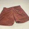 1x Korda Le Quick Dry Shorts Burgundy Small (NEVER WORN) - C21 - PRE LOVED